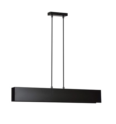 Gentor 3 Sort pendellampe - E27, 230V, uden lyskilde