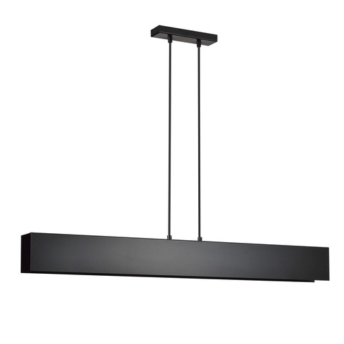 Gentor 4 Sort pendellampe - E27, 230V, uden lyskilde