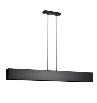 Gentor 4 Sort pendellampe - E27, 230V, uden lyskilde