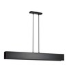 Gentor 4 Sort pendellampe - E27, 230V, uden lyskilde
