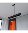 Gentor 4 Sort pendellampe - E27, 230V, uden lyskilde