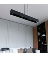 Gentor 4 Sort pendellampe - E27, 230V, uden lyskilde