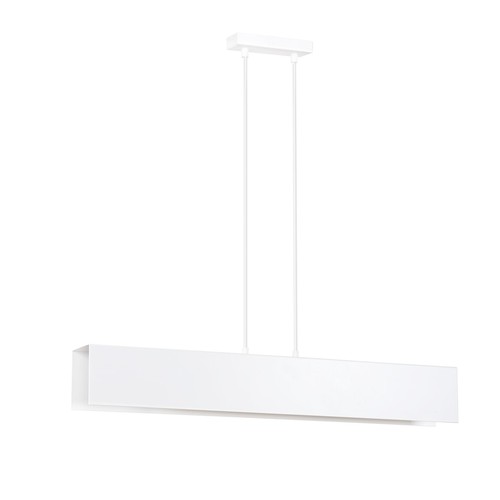 Gentor 3 Hvid pendellampe - E27, 230V, uden lyskilde