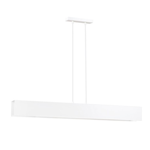 Gentor 4 Hvid pendellampe - E27, 230V, uden lyskilde