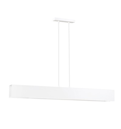 Gentor 4 Hvid pendellampe - E27, 230V, uden lyskilde