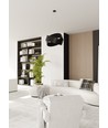 Vieno Sort pendellampe - E27, 230V, uden lyskilde