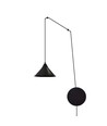 Abramo 1 Sort pendellampe - E27, 230V, uden lyskilde