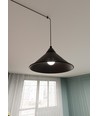 Abramo 1 Sort pendellampe - E27, 230V, uden lyskilde