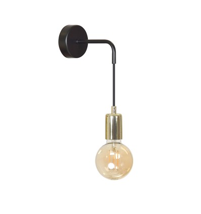 Vesio K1 Sort pendellampe - E27, 230V, uden lyskilde