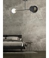 Minerva 2 Sort loftslampe - Ø15 cm, E27, 230V, uden lyskilde