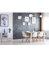 Minerva 2 Hvid loftslampe - Ø15 cm, E27, 230V, uden lyskilde