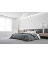 Minerva 4 Hvid loftslampe - Ø15 cm, E27, 230V, uden lyskilde