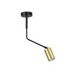 Verno 1 Sort loftslampe - GU10, 230V, uden lyskilde