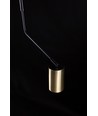 Verno 1 Sort loftslampe - GU10, 230V, uden lyskilde