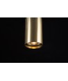Verno 2 Sort loftslampe - GU10, 230V, uden lyskilde