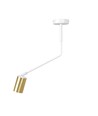 Verno 1 Hvid loftslampe - GU10, 230V, uden lyskilde