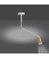 Verno 1 Hvid loftslampe - GU10, 230V, uden lyskilde