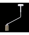 Verno 1 Hvid loftslampe - GU10, 230V, uden lyskilde