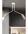 Verno 2 Hvid loftslampe - GU10, 230V, uden lyskilde
