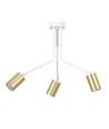 Verno 3 Hvid loftslampe - GU10, 230V, uden lyskilde