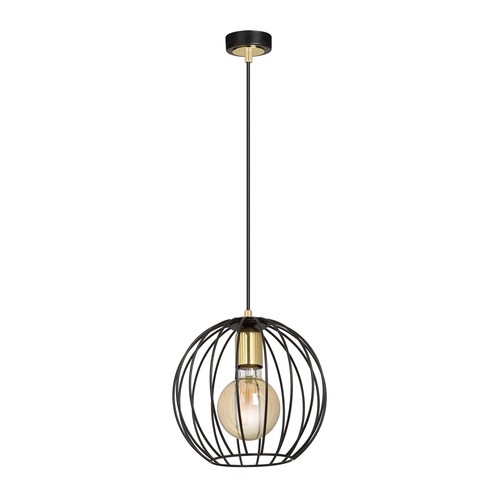 Albio 1 Sort pendellampe - E27, 230V, uden lyskilde