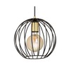 Albio 1 Sort pendellampe - E27, 230V, uden lyskilde
