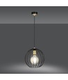 Albio 1 Sort pendellampe - E27, 230V, uden lyskilde