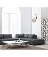 Albio K1 Sort væglampe - E27, 230V, uden lyskilde