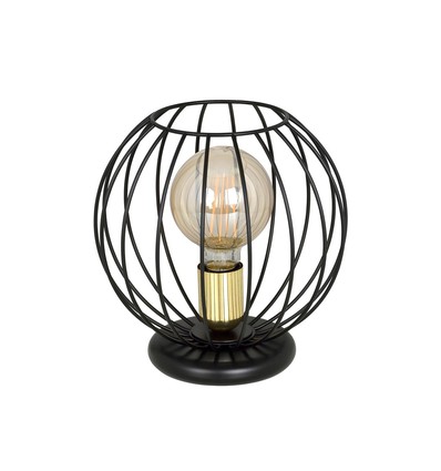 Albio LN1 Sort bordlampe - E27, 230V, uden lyskilde
