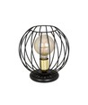 Albio LN1 Sort bordlampe - E27, 230V, uden lyskilde