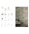 Albio LN1 Sort bordlampe - E27, 230V, uden lyskilde