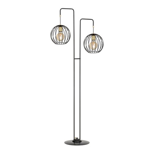 Albio LP2 Sort gulvlampe - E27, 230V, uden lyskilde