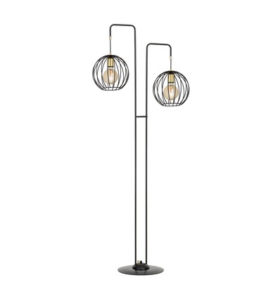 Albio LP2 Sort gulvlampe - E27, 230V, uden lyskilde