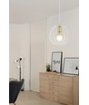 Albio 1 Hvid pendellampe - E27, 230V, uden lyskilde