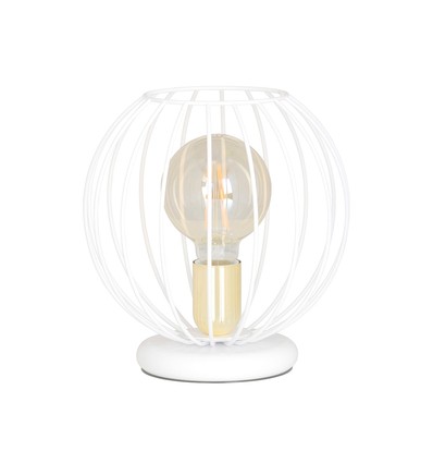 Albio LN1 Hvid bordlampe - E27, 230V, uden lyskilde