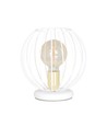 Albio LN1 Hvid bordlampe - E27, 230V, uden lyskilde