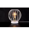 Albio LN1 Hvid bordlampe - E27, 230V, uden lyskilde