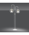 Albio LP2 Hvid gulvlampe - E27, 230V, uden lyskilde