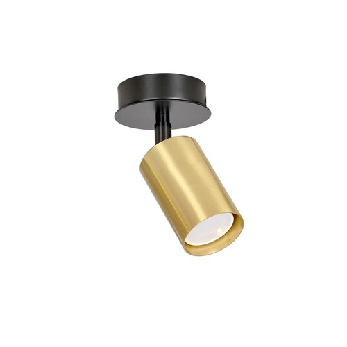 Zen 1 Sort loftslampe - GU10, 230V, uden lyskilde
