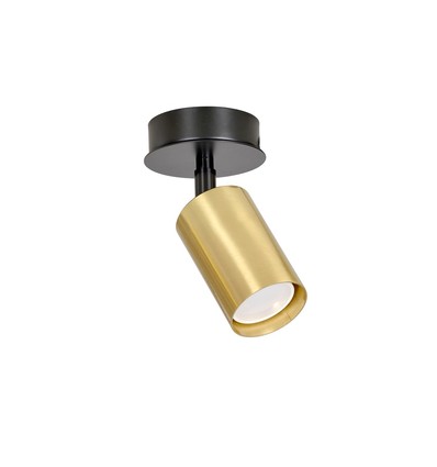 Zen 1 Sort loftslampe - GU10, 230V, uden lyskilde