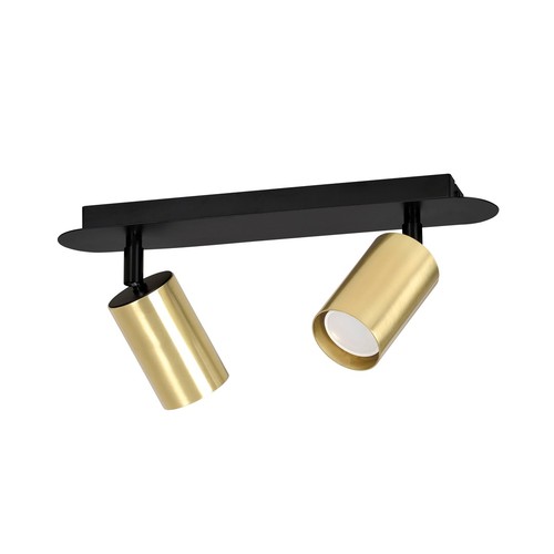Zen 2 Sort loftslampe - GU10, 230V, uden lyskilde