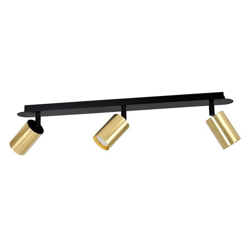 Zen 3 Sort loftslampe - GU10, 230V, uden lyskilde
