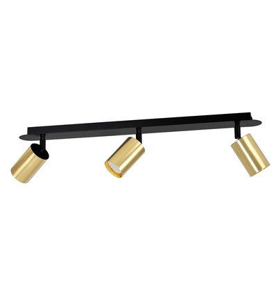 Zen 3 Sort loftslampe - GU10, 230V, uden lyskilde