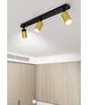 Zen 3 Sort loftslampe - GU10, 230V, uden lyskilde