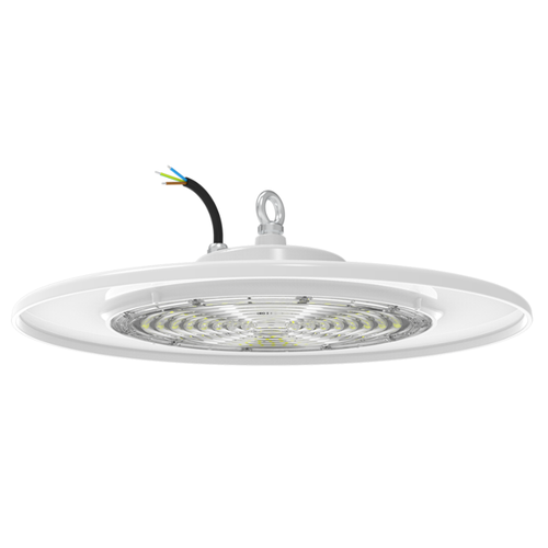 LEDlife 100W hvid LED high bay - 150lm/w, IP65, inkl. 30 cm kædeophæng, 5 års garanti