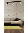 Zen 3 Sort loftslampe - GU10, 230V, uden lyskilde