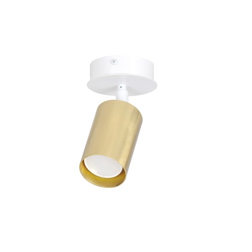 Zen 1 Hvid loftslampe - GU10, 230V, uden lyskilde