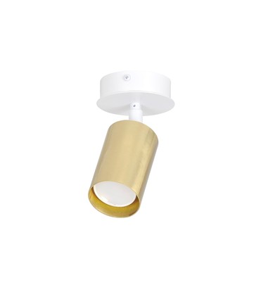 Zen 1 Hvid loftslampe - GU10, 230V, uden lyskilde