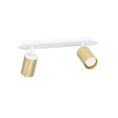 Zen 2 Hvid loftslampe - GU10, 230V, uden lyskilde