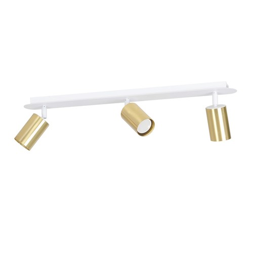 Zen 3 Hvid loftslampe - GU10, 230V, uden lyskilde
